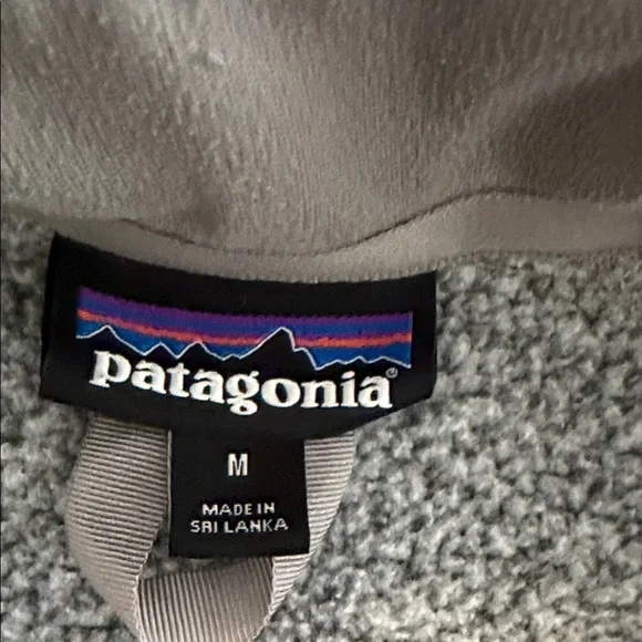 Patagonia Better Sweater Gray Full-Zip Fleece Jacket - Picture 4 of 13